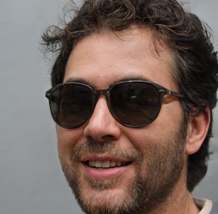 Portrait of Henrik Solberg